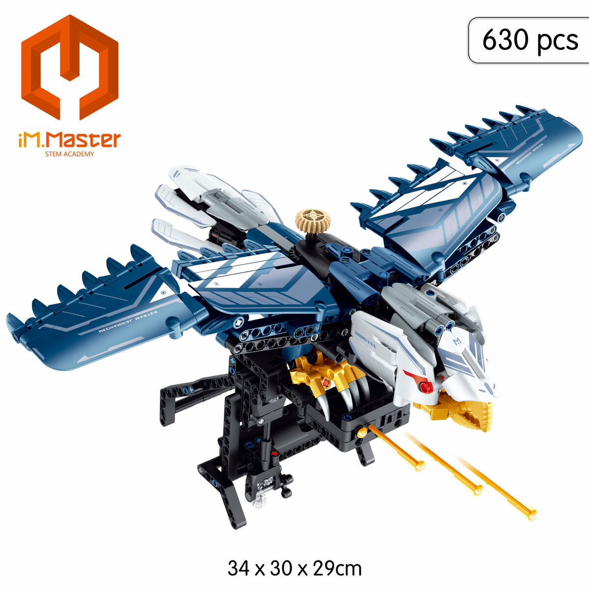 Set de Construcție IM Master 630 Piese