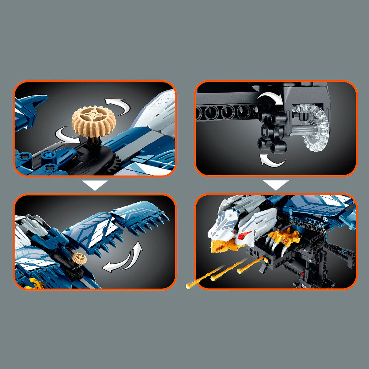 Set de Construcție IM Master 630 Piese