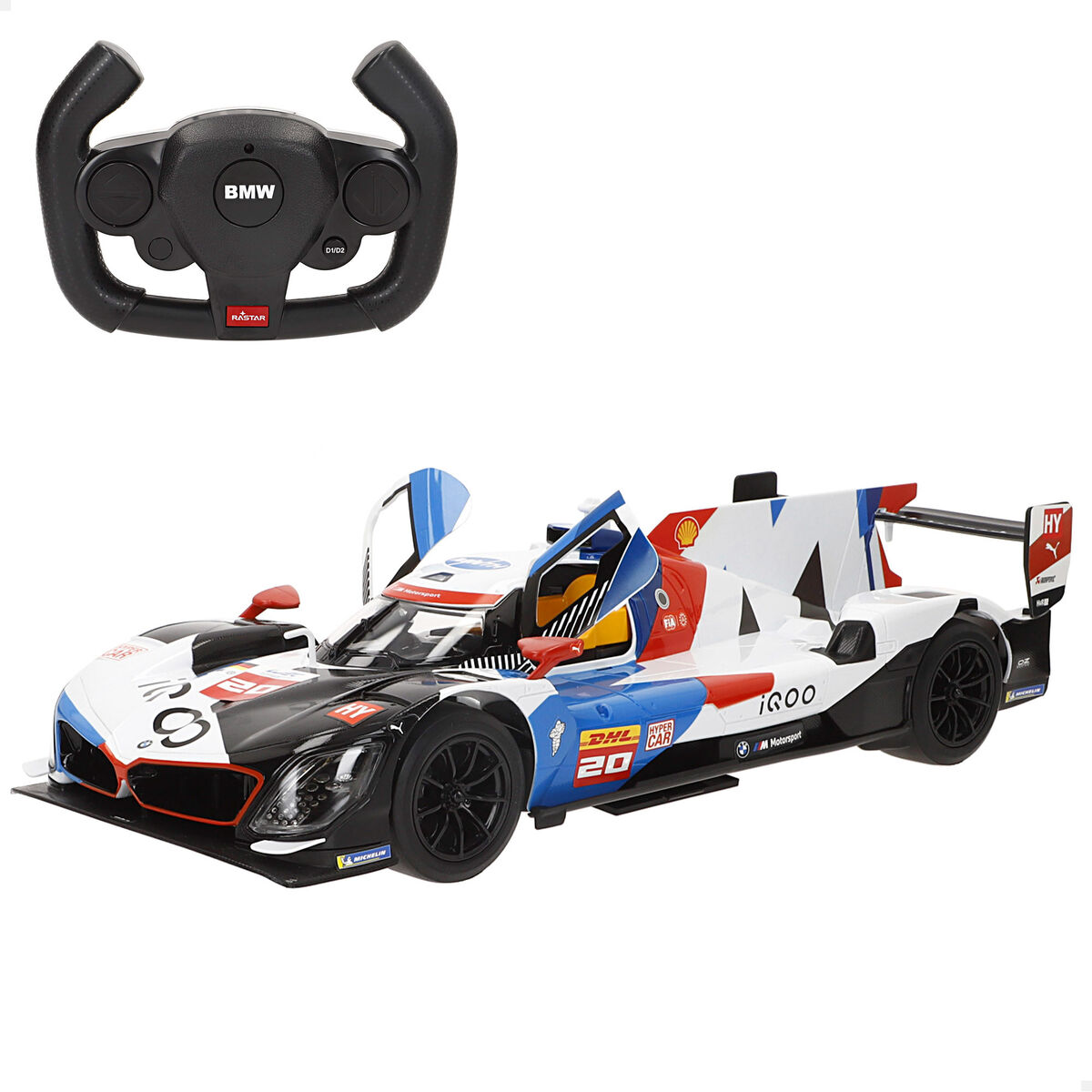 Mașină Radio Control BMW 35 X 10 X 14 CM (2 Unități)