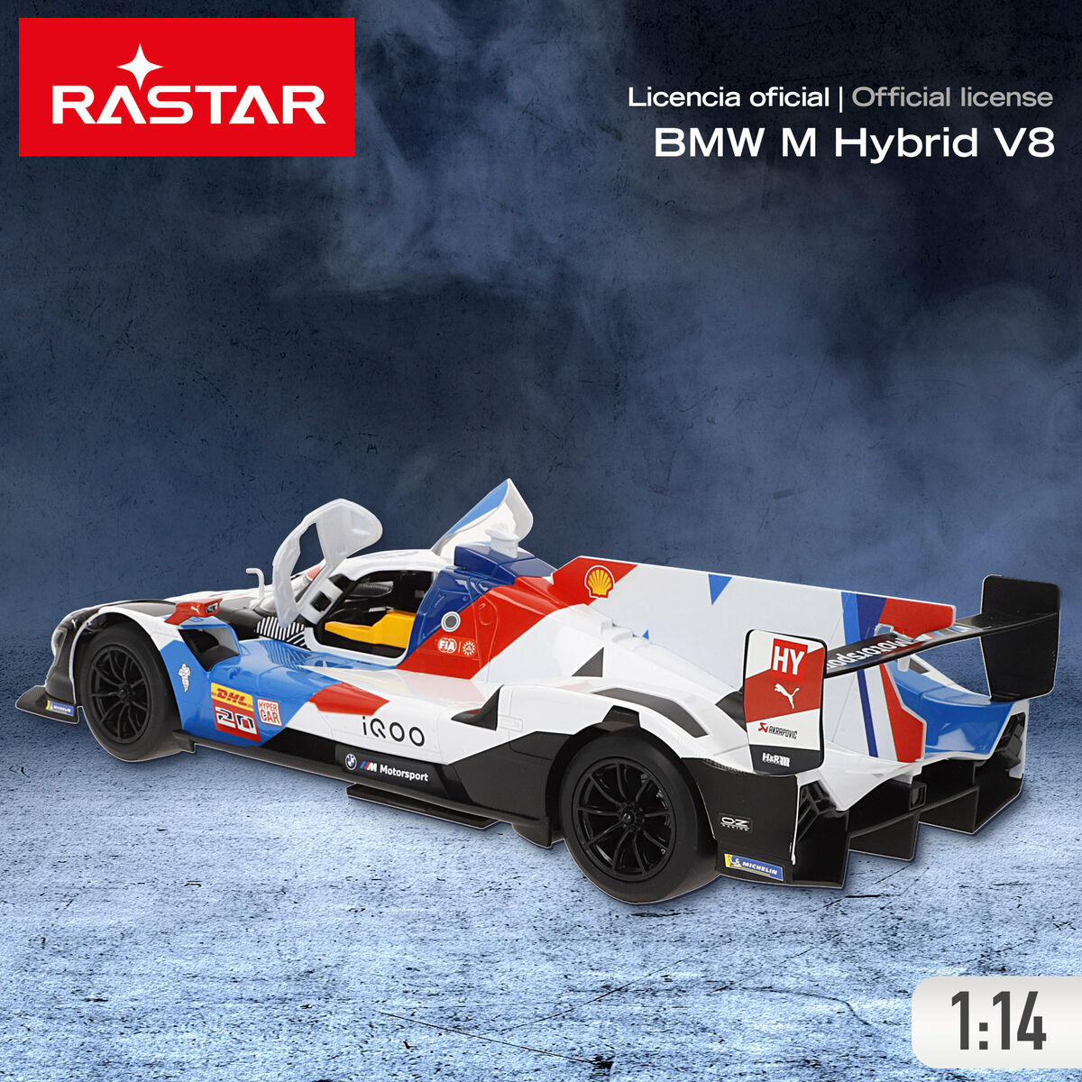 Mașină Radio Control BMW 35 X 10 X 14 CM (2 Unități)