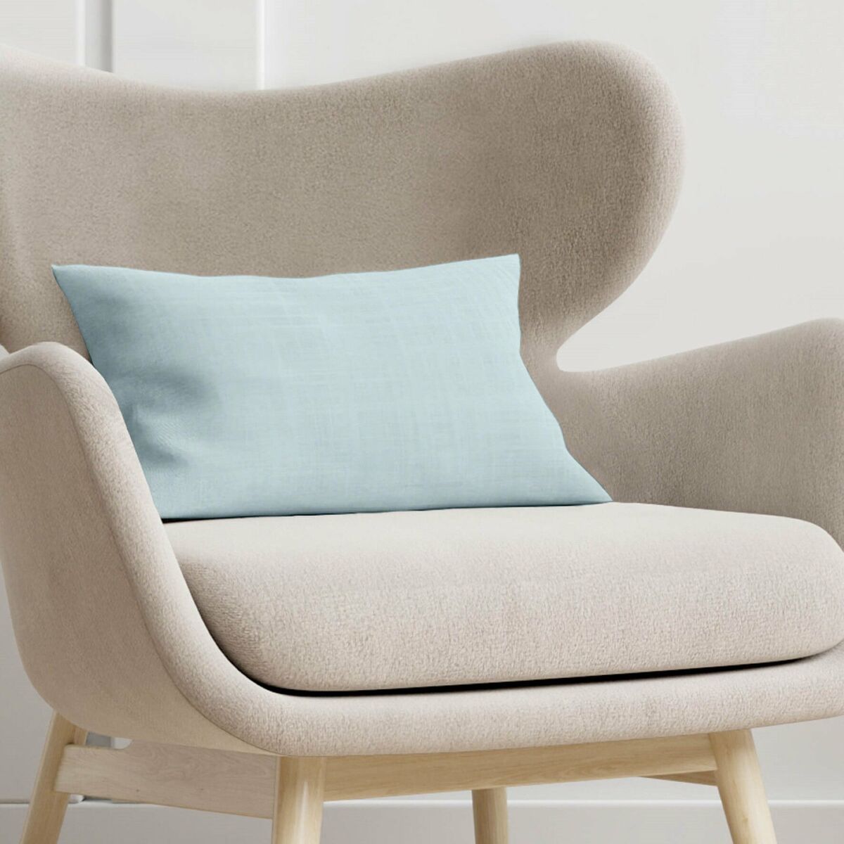 Husă de pernă de canapea Belum Liso Albastru 30 x 50 cm