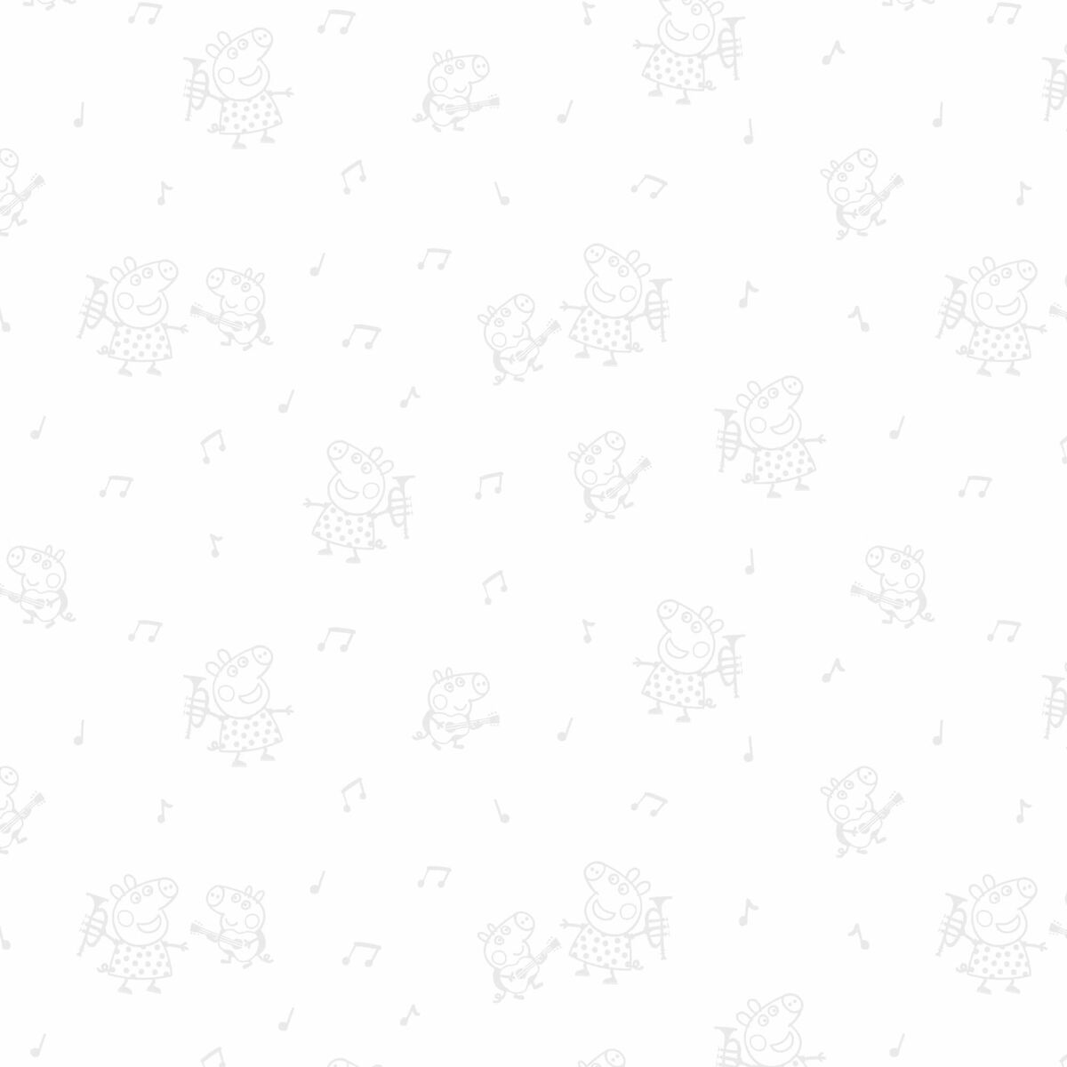 Față de pernă Peppa Pig Gri Multicolor 175 Fire 30 x 50 cm 100 % bumbac