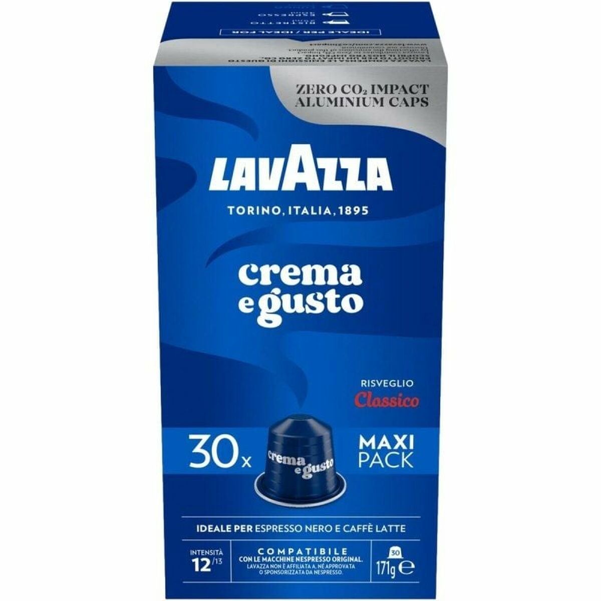 Capsule de cafea Lavazza Crema e Gusto 30 Piese (30 Unități)