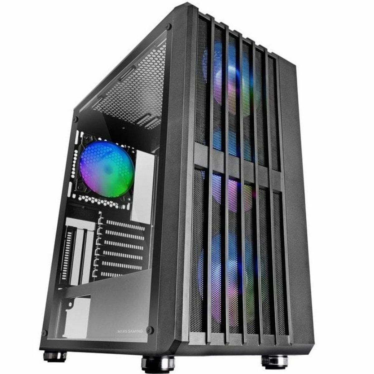 Unitate Semi-tower ATX Mars Gaming MCVAULT Negru
