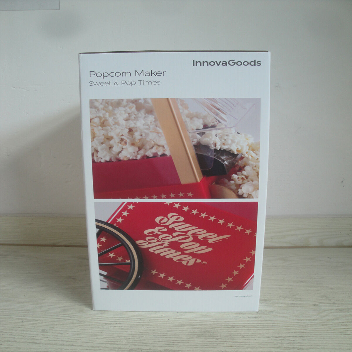 Aparat de făcut Popcorn Sweet & Pop Times InnovaGoods