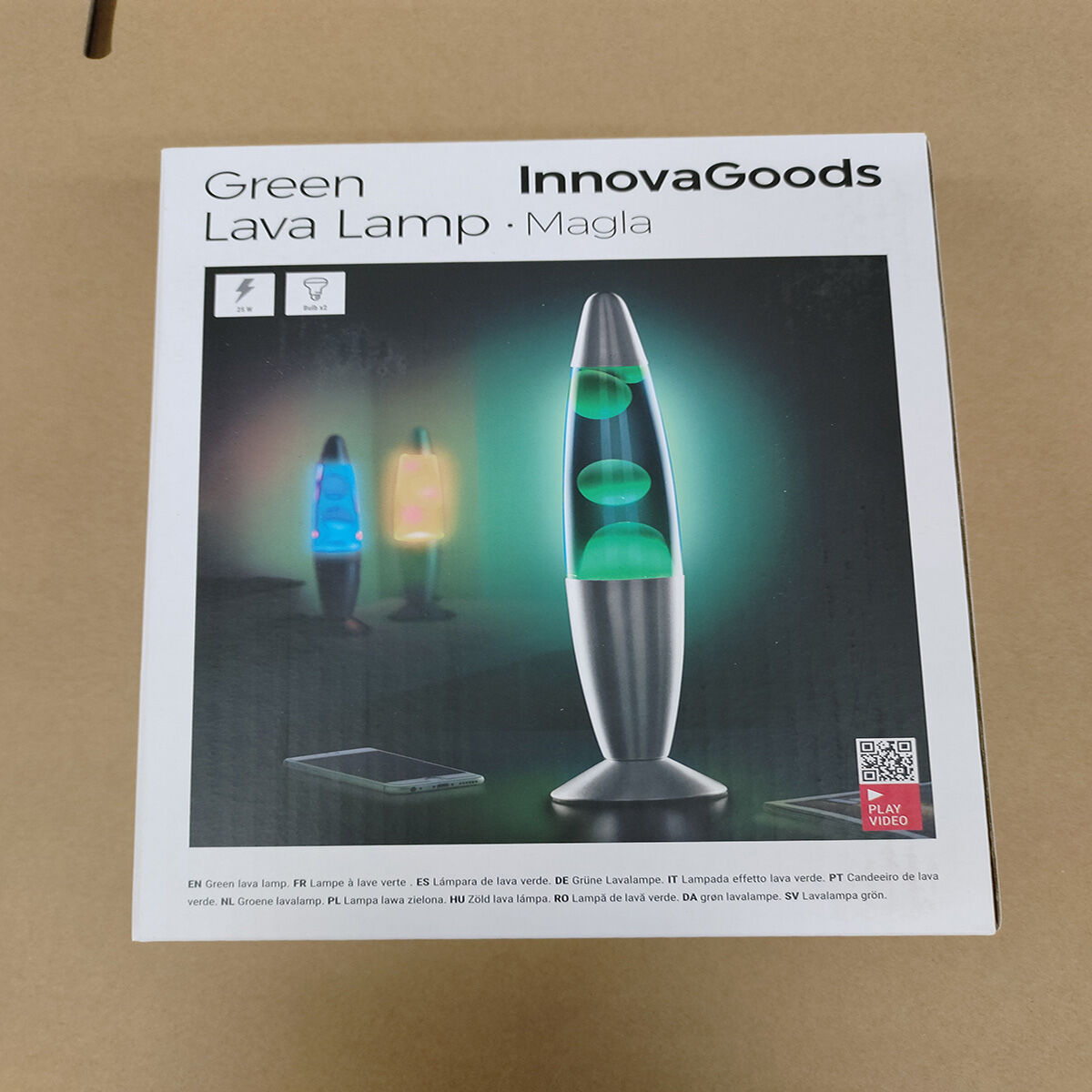 Lampă cu Lavă Magla InnovaGoods