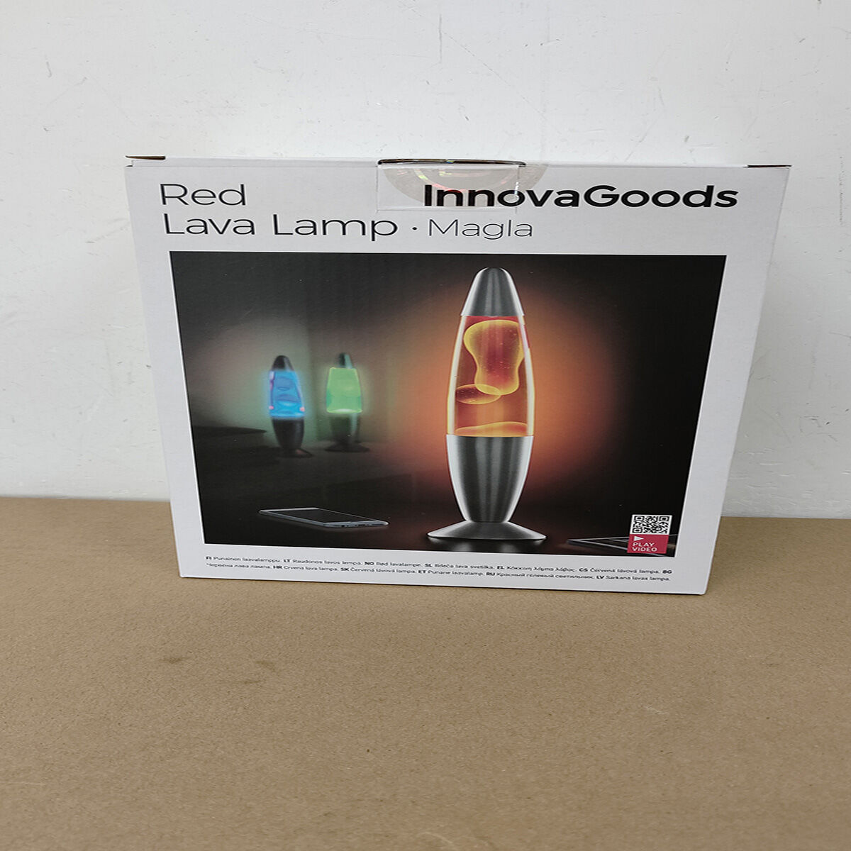 Lampă cu Lavă Magla InnovaGoods