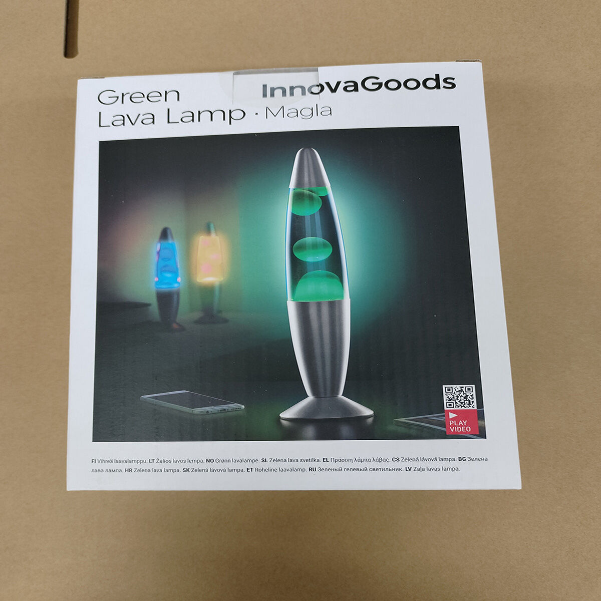 Lampă cu Lavă Magla InnovaGoods