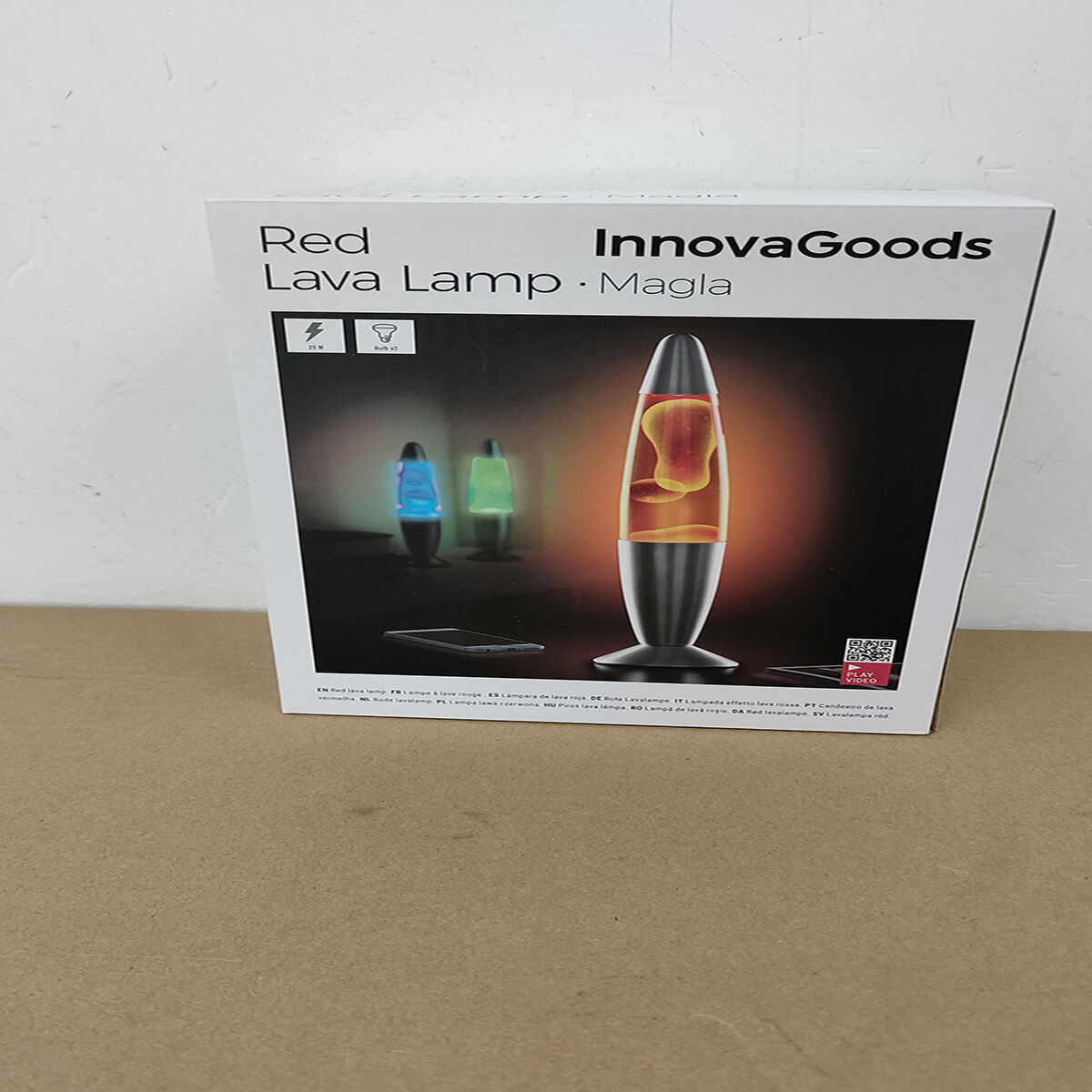 Lampă cu Lavă Magla InnovaGoods