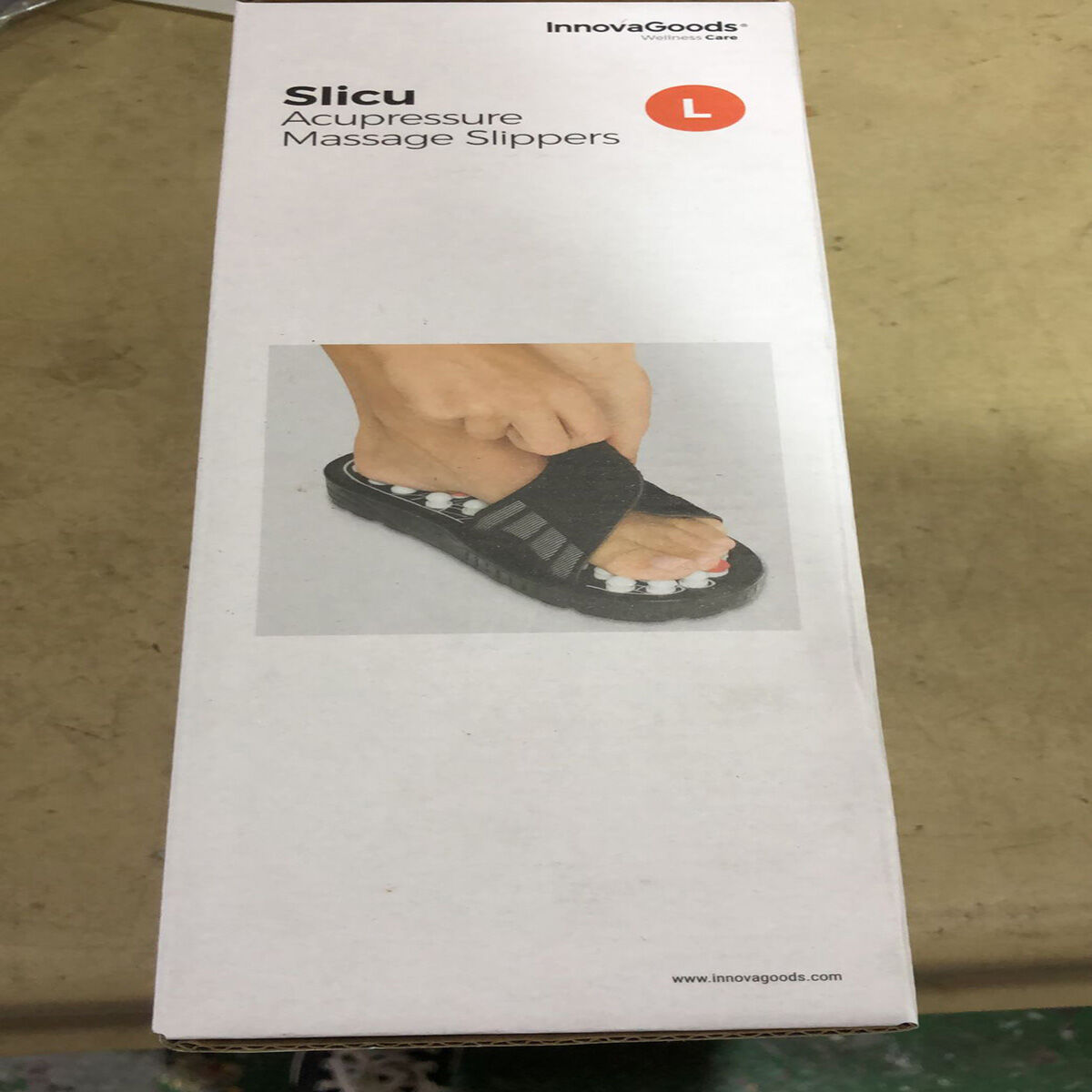 Papuci cu Acupunctură Slicu InnovaGoods