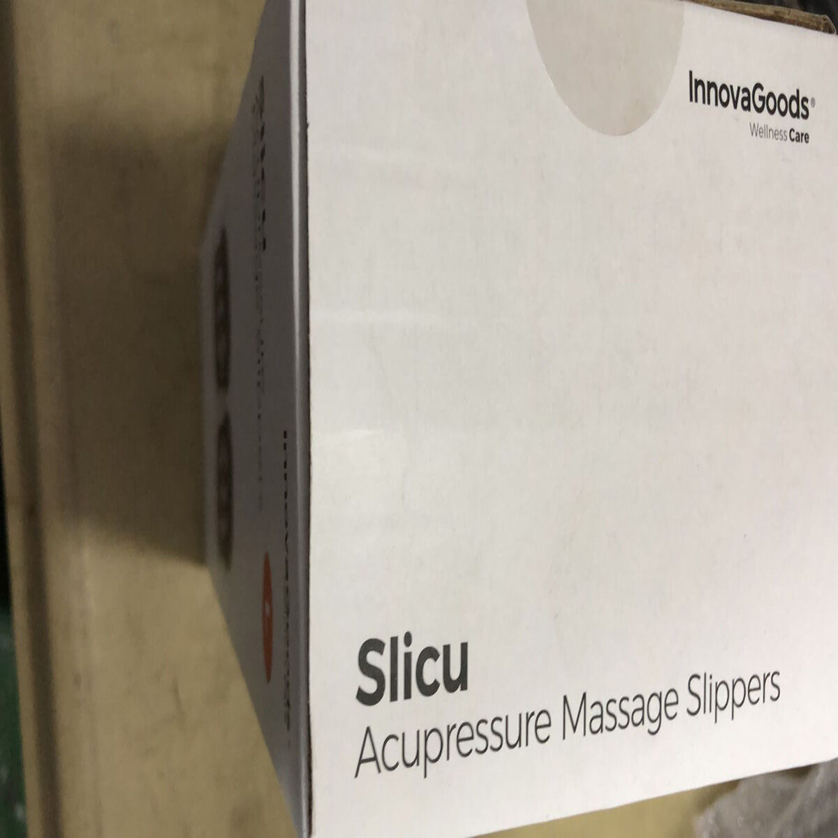 Papuci cu Acupunctură Slicu InnovaGoods