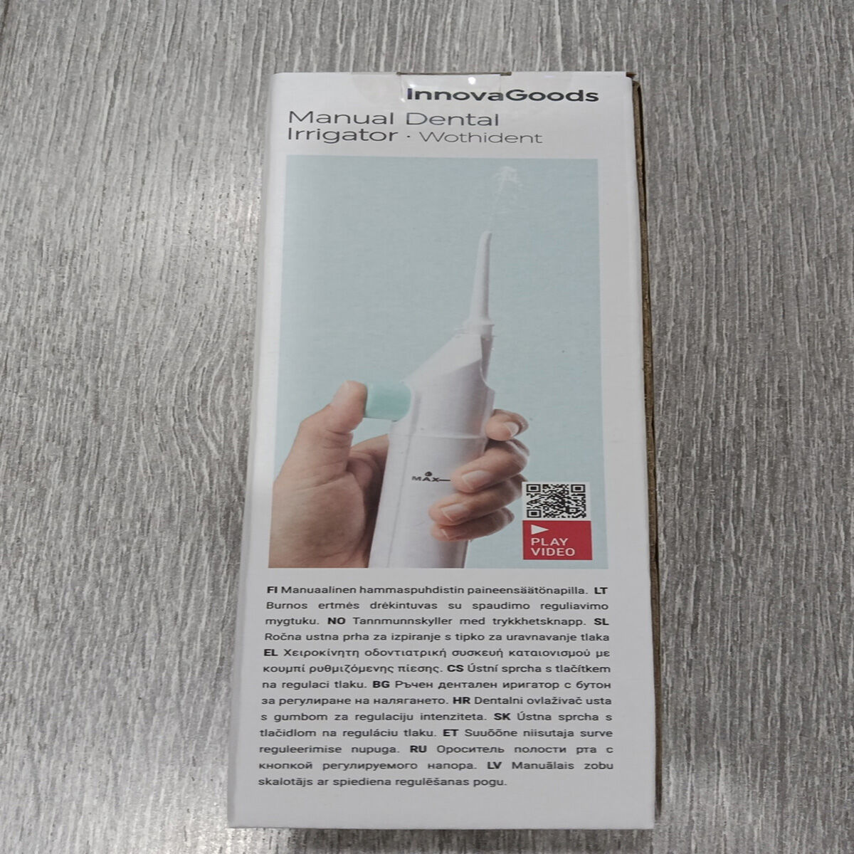 Irigator Dentar Wothident InnovaGoods