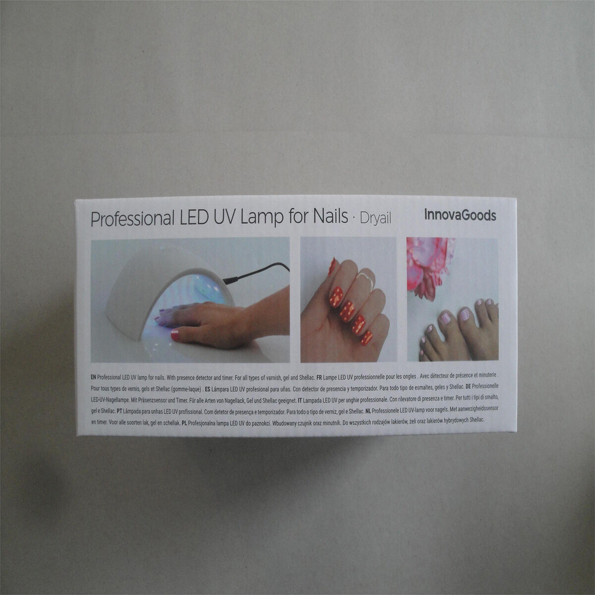 Lampă LED UV Profesională pentru Unghii InnovaGoods