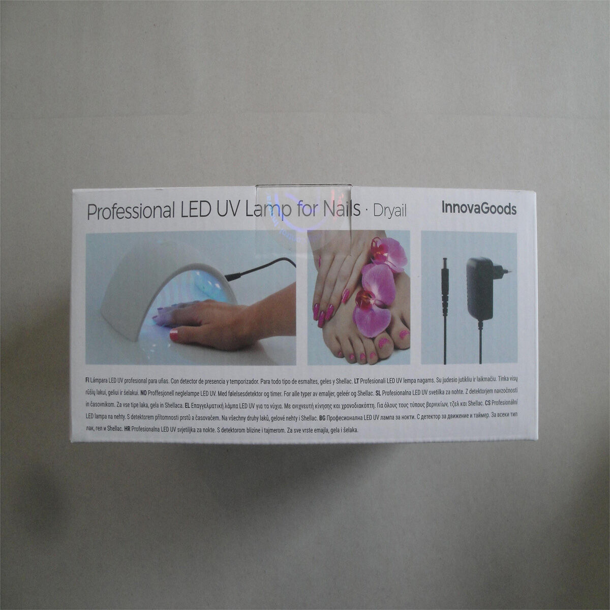 Lampă LED UV Profesională pentru Unghii InnovaGoods