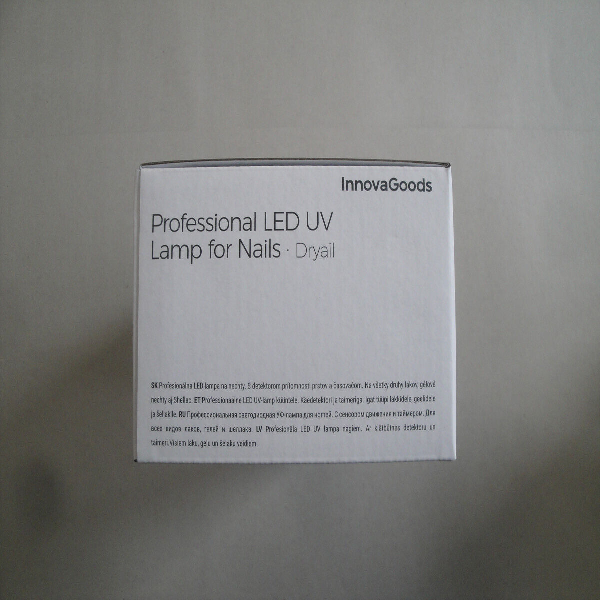Lampă LED UV Profesională pentru Unghii InnovaGoods