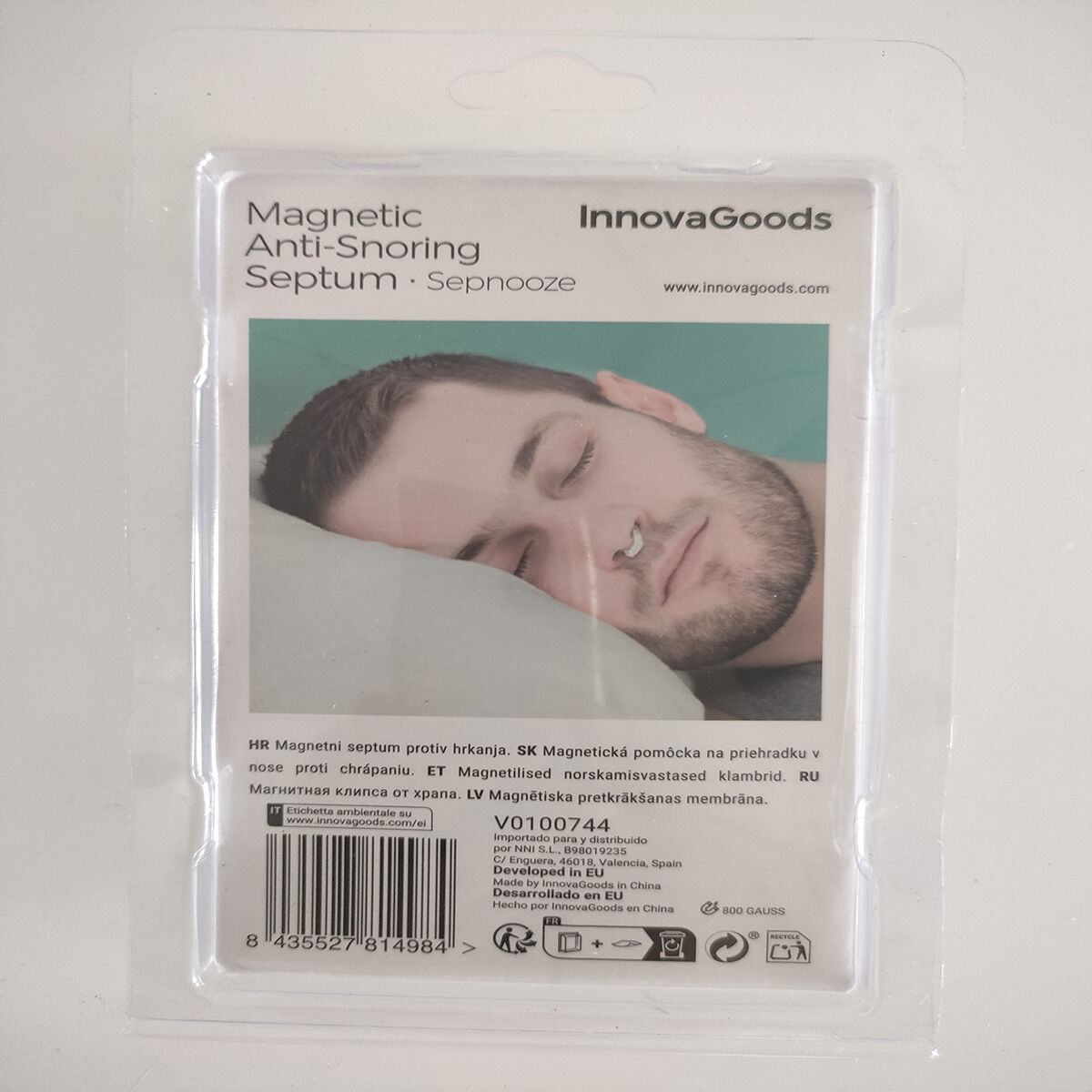 Dilatator Nazal Antisforăit InnovaGoods