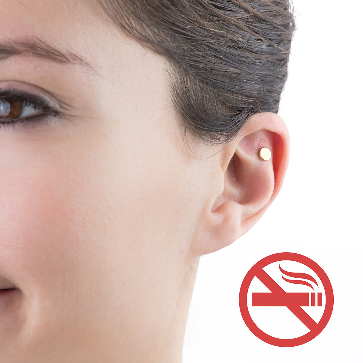 Magnet Antifumat cu Presopunctură InnovaGoods