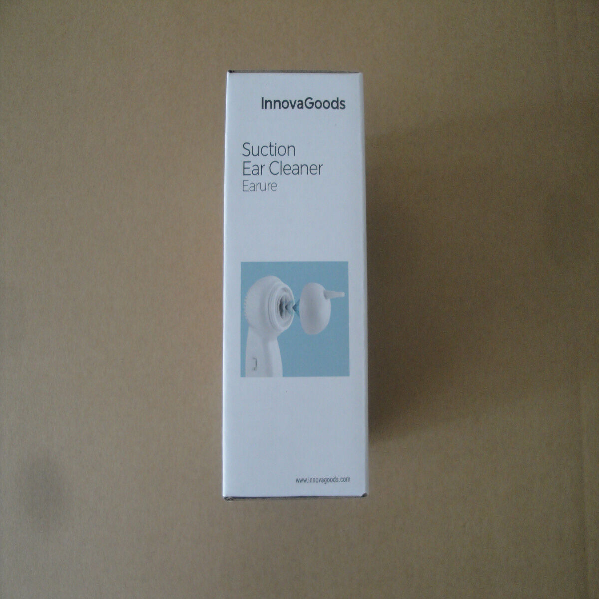 Curățător electric pentru urechi reutilizabil InnovaGoods