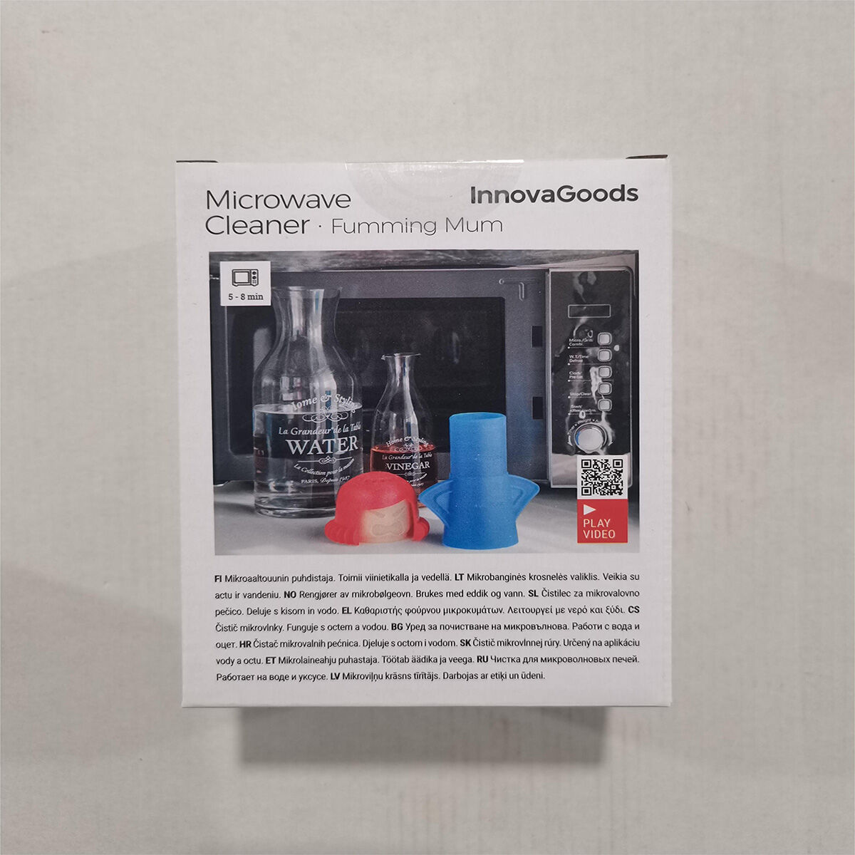 Curățător pentru cuptorul cu microunde Fuming Mum InnovaGoods