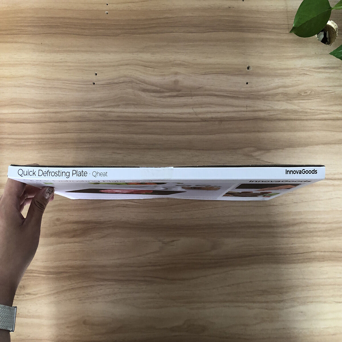 Tavă pentru Decongelarea Rapidă a Alimentelor Qheat InnovaGoods
