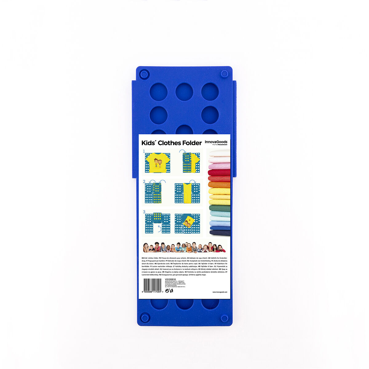 Împăturitor de Haine pentru Copii InnovaGoods