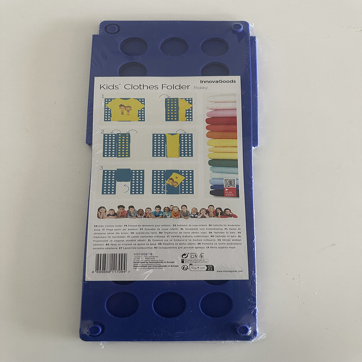 Împăturitor de Haine pentru Copii InnovaGoods