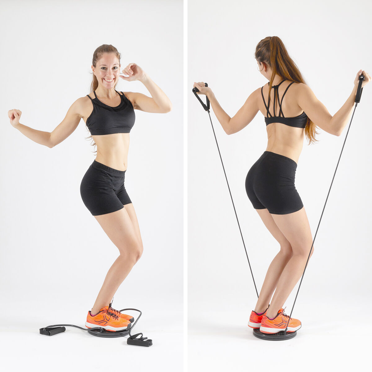Disc Rotativ de Cardio cu Ghid de Exerciții InnovaGoods IG117162
