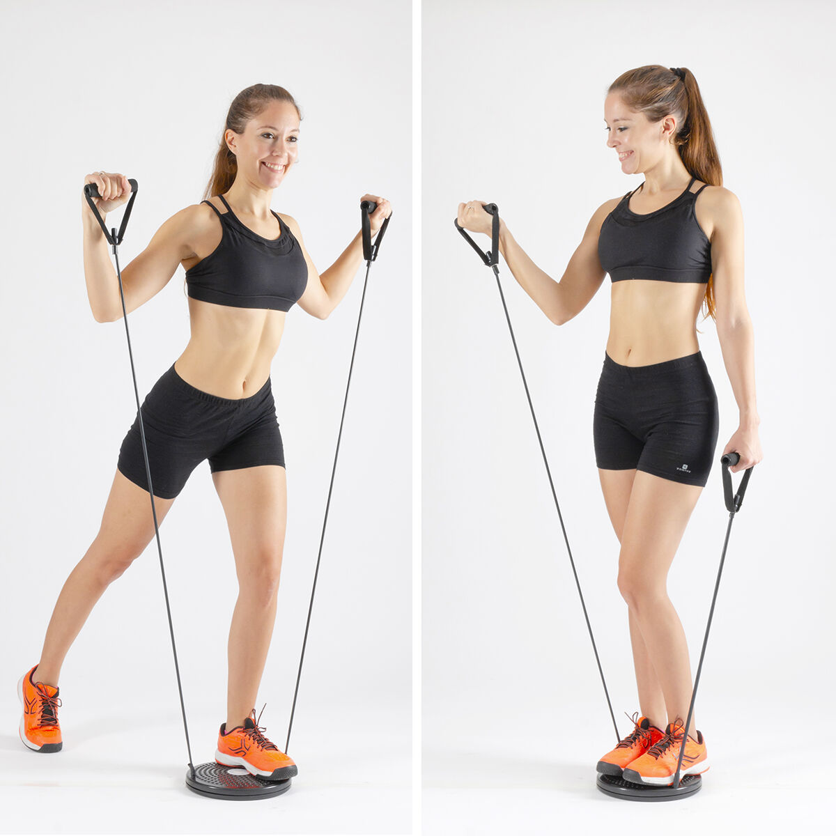 Disc Rotativ de Cardio cu Ghid de Exerciții InnovaGoods IG117162