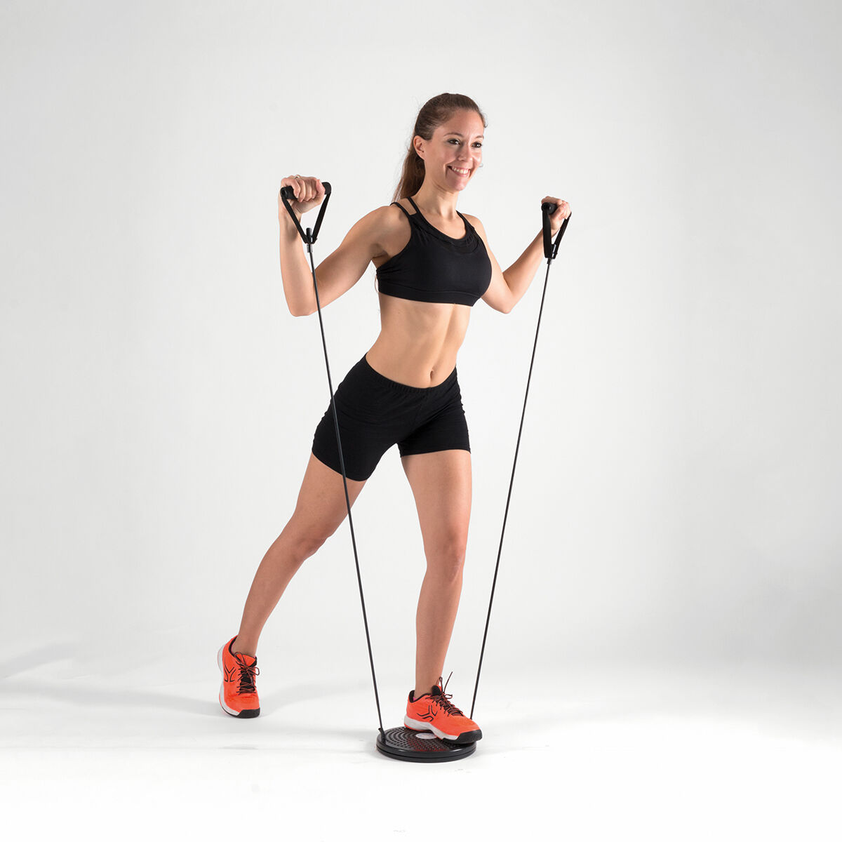 Disc Rotativ de Cardio cu Ghid de Exerciții InnovaGoods IG117162