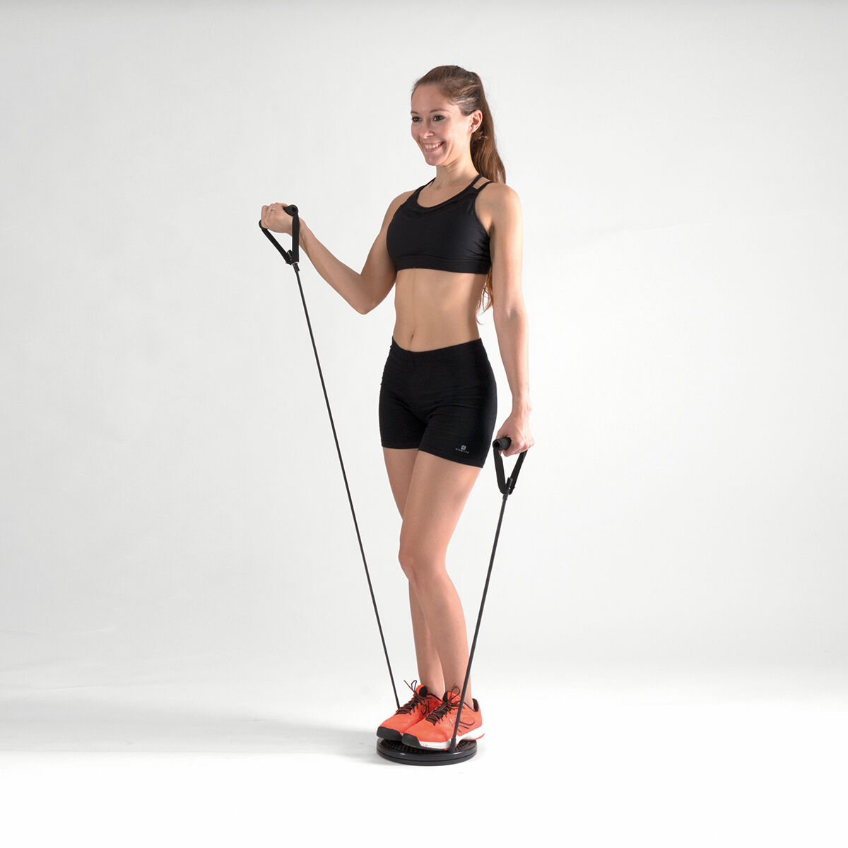 Disc Rotativ de Cardio cu Ghid de Exerciții InnovaGoods IG117162