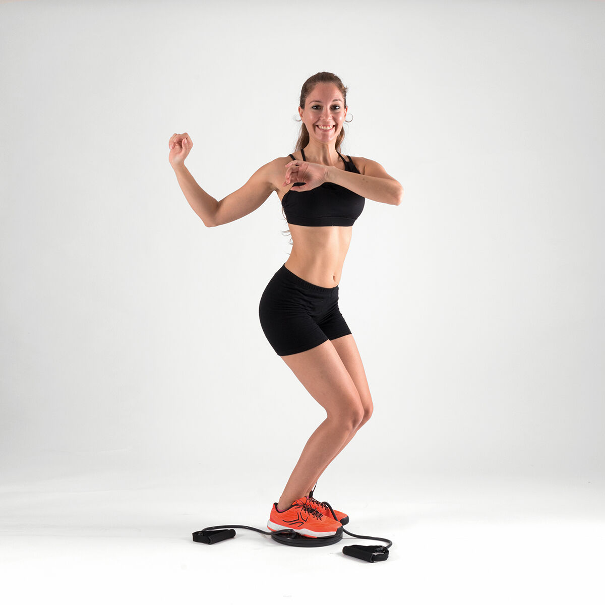 Disc Rotativ de Cardio cu Ghid de Exerciții InnovaGoods IG117162
