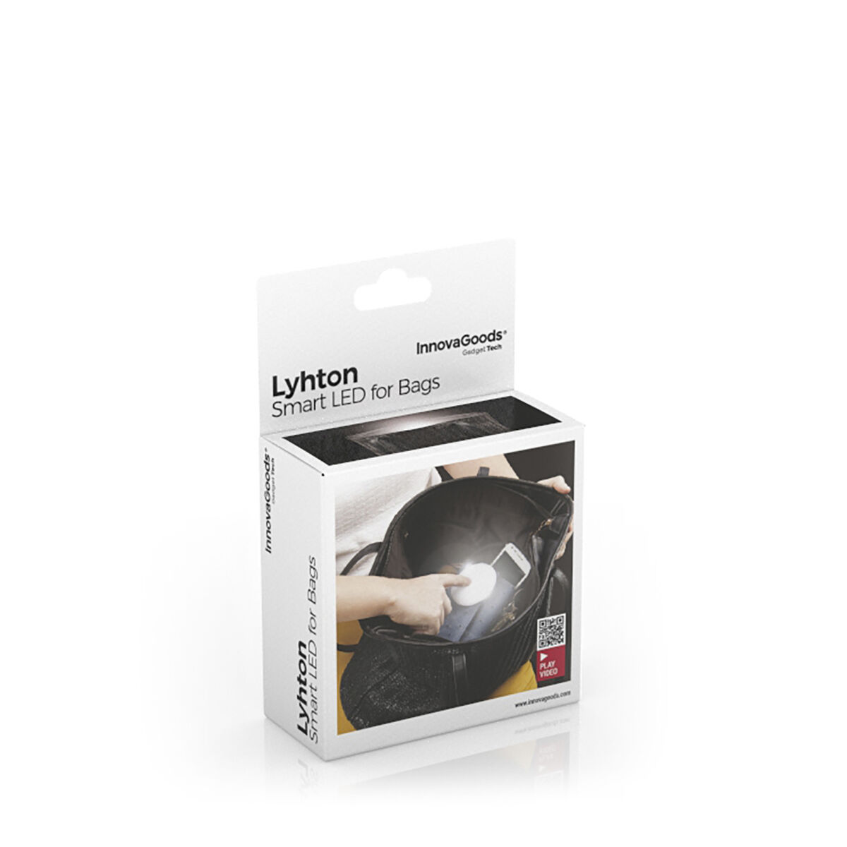 Lumină LED Inteligentă pentru Genți Lyhton InnovaGoods