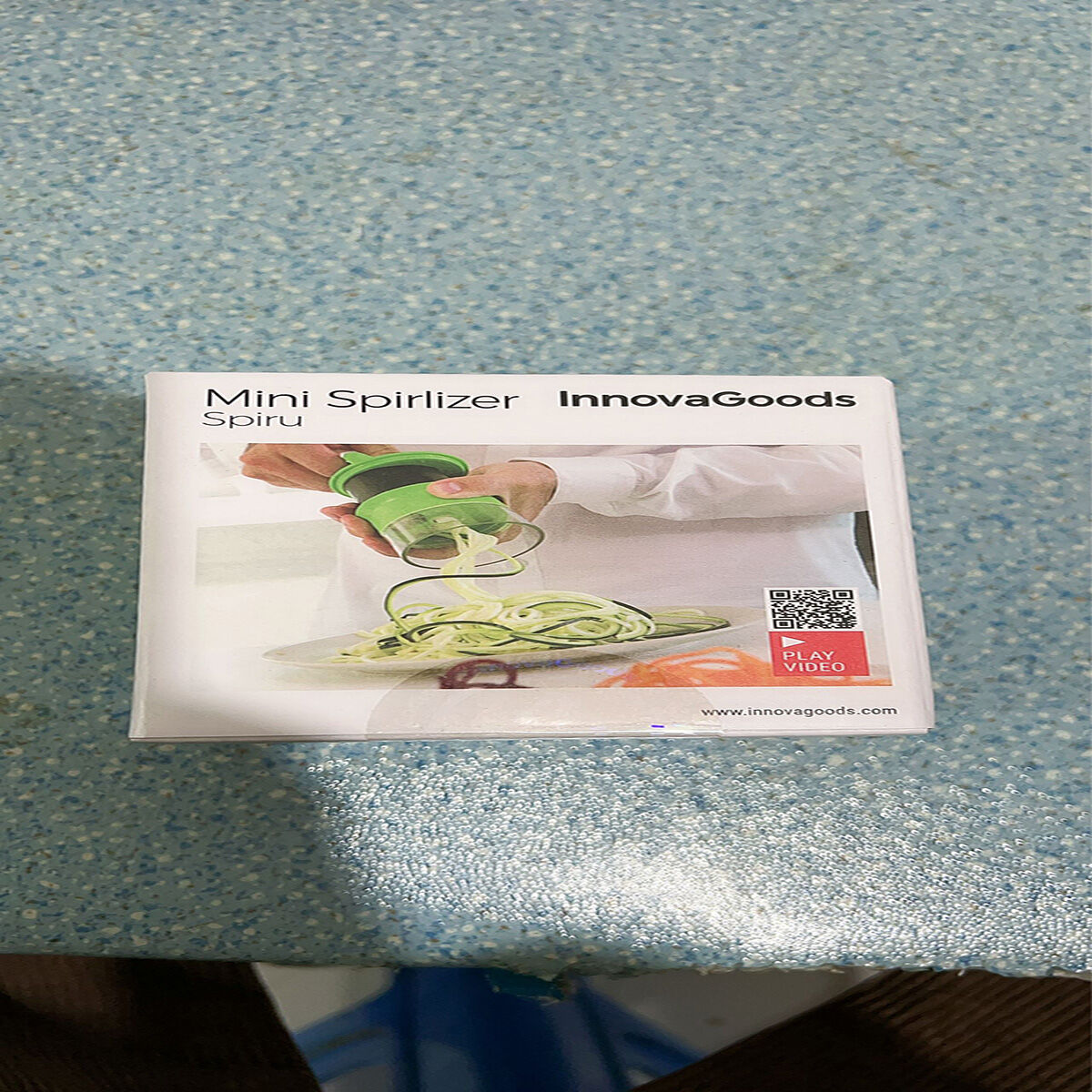 Aparat de Tocat Legume în Spirală Spiru InnovaGoods