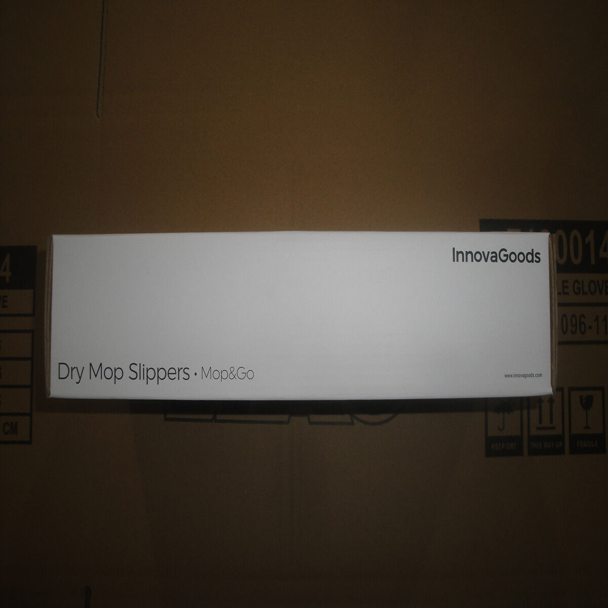 Papuci de Casă Mop Mop&Go InnovaGoods