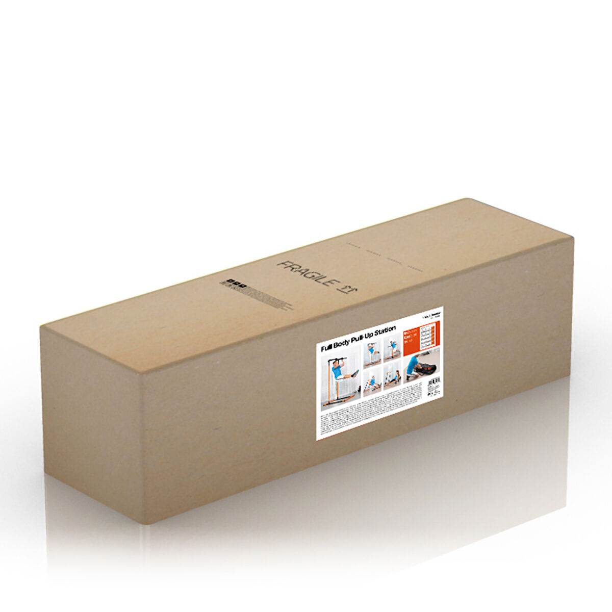 Aparat pentru Tracțiuni și Fitness cu Ghid de Exerciții InnovaGoods