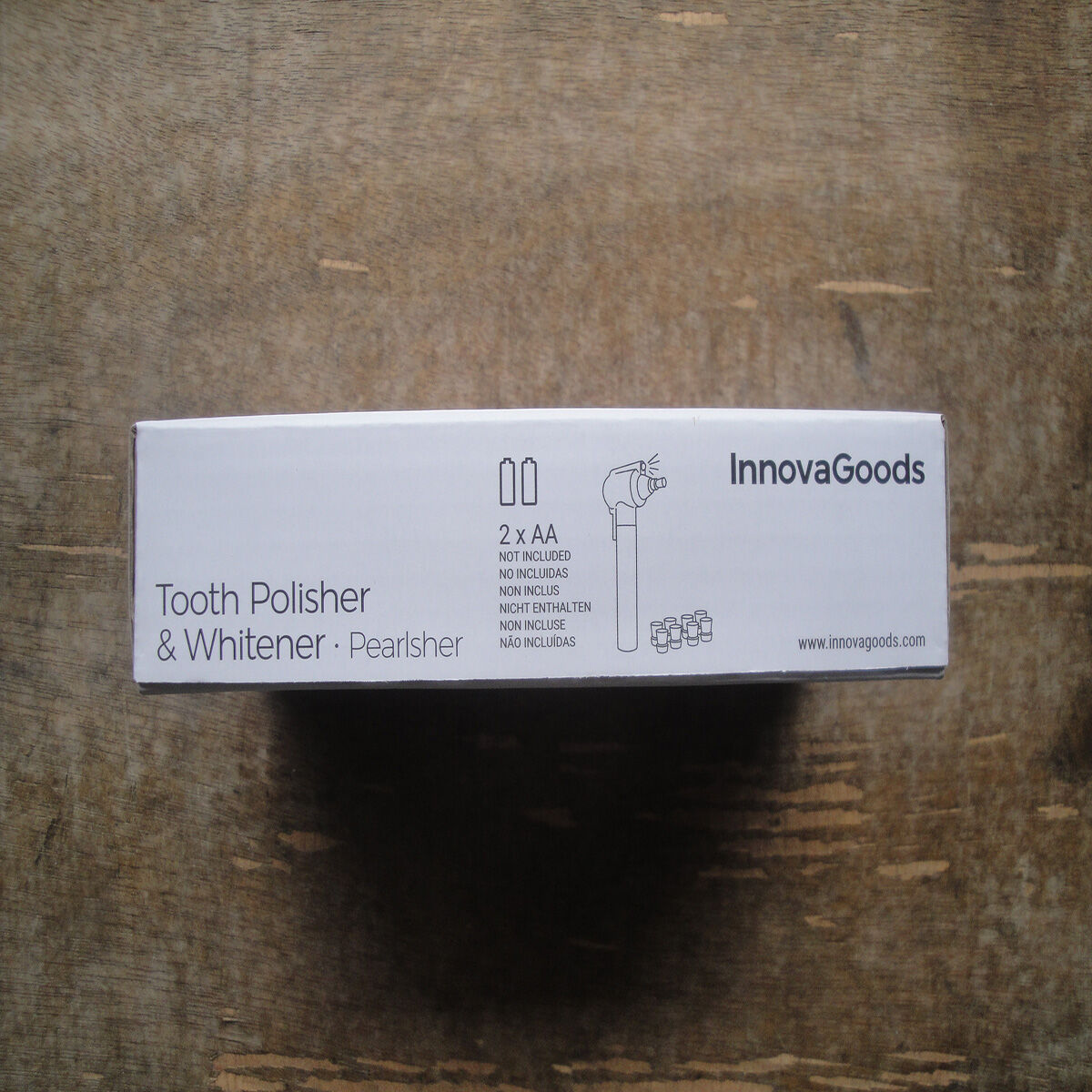 Dispozitiv pentru Albirea și Lustruirea Dinților Pearlsher InnovaGoods