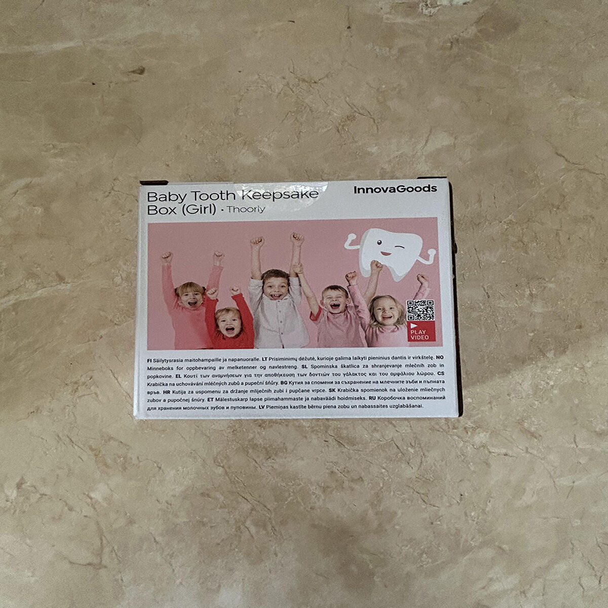 Cutie de amintiri pentru bebeluș Thooy InnovaGoods