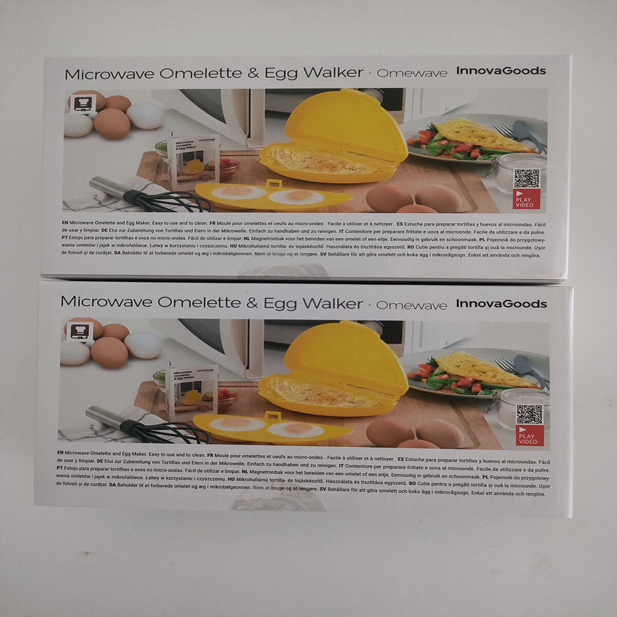 Recipient de Tortillas pentru Microunde InnovaGoods