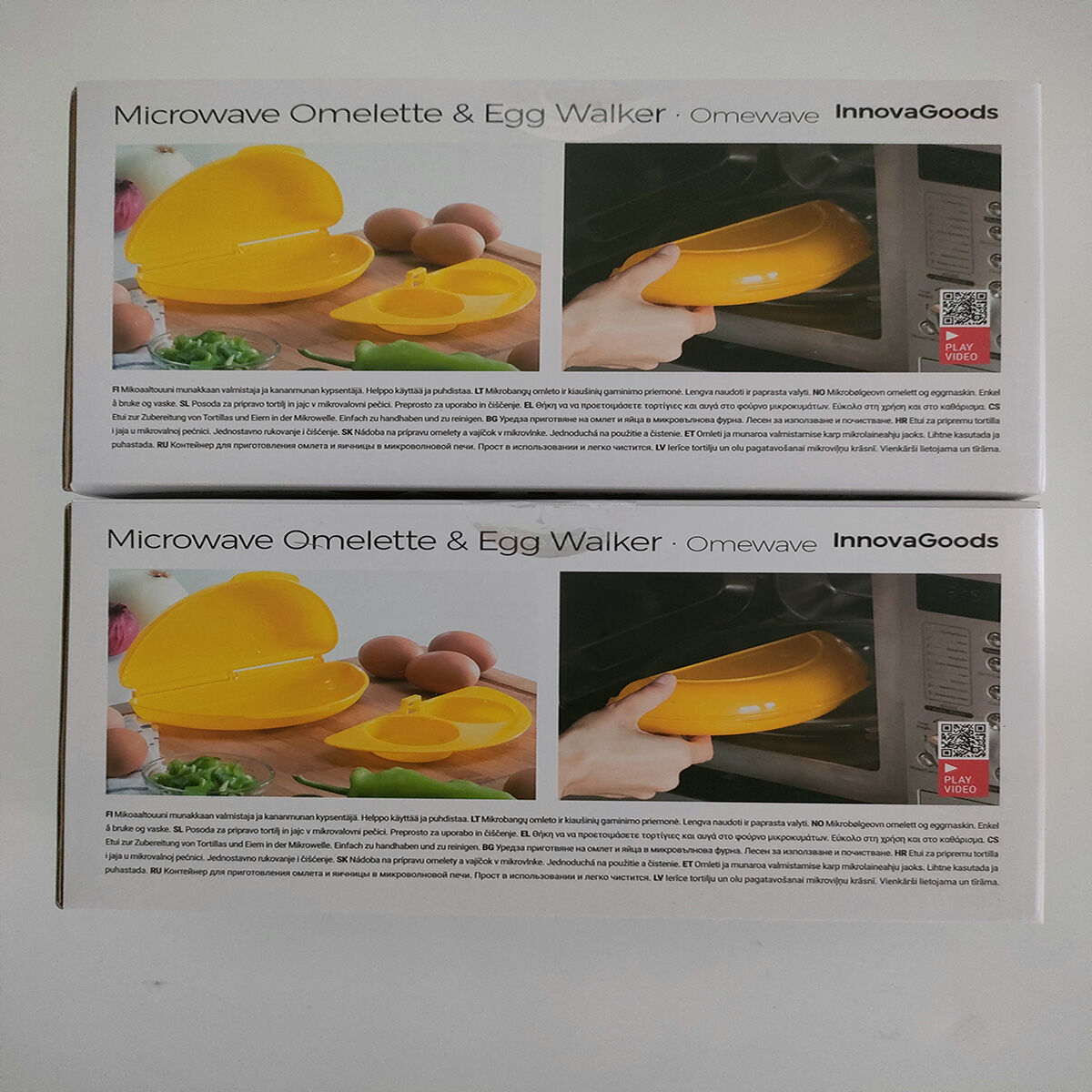 Recipient de Tortillas pentru Microunde InnovaGoods