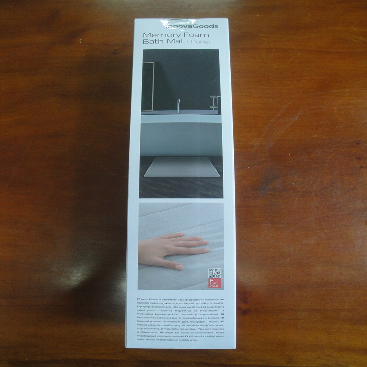 Covoraș de Baie Viscoelastic Puffeet InnovaGoods