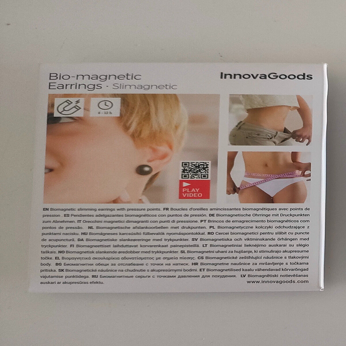 Cercei pentru Slăbit Biomagnetici  Slimagnetic InnovaGoods