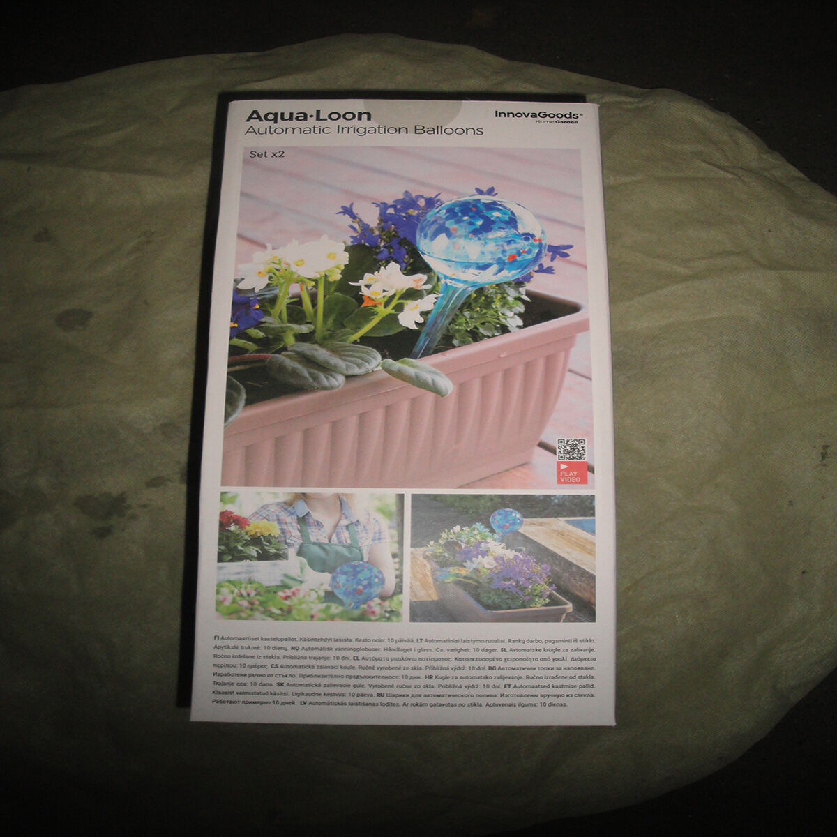 Globuri de udare automată Aqua·Loon InnovaGoods 2 Unități