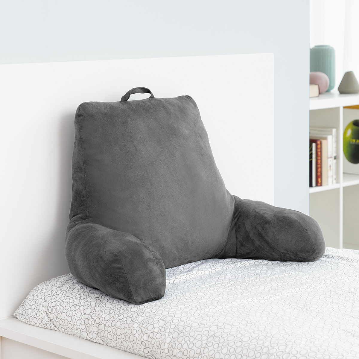 Pernă pentru citit cu cotiere Huggilow InnovaGoods
