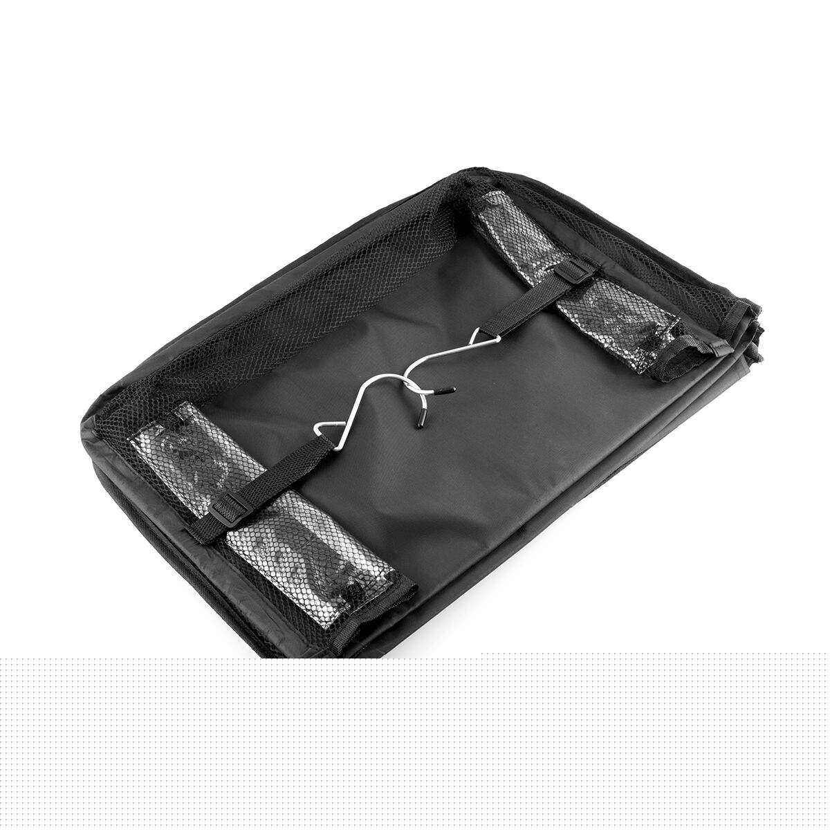 Raft pliant tip organizator portabil pentru bagaj. Sleekbag InnovaGoods