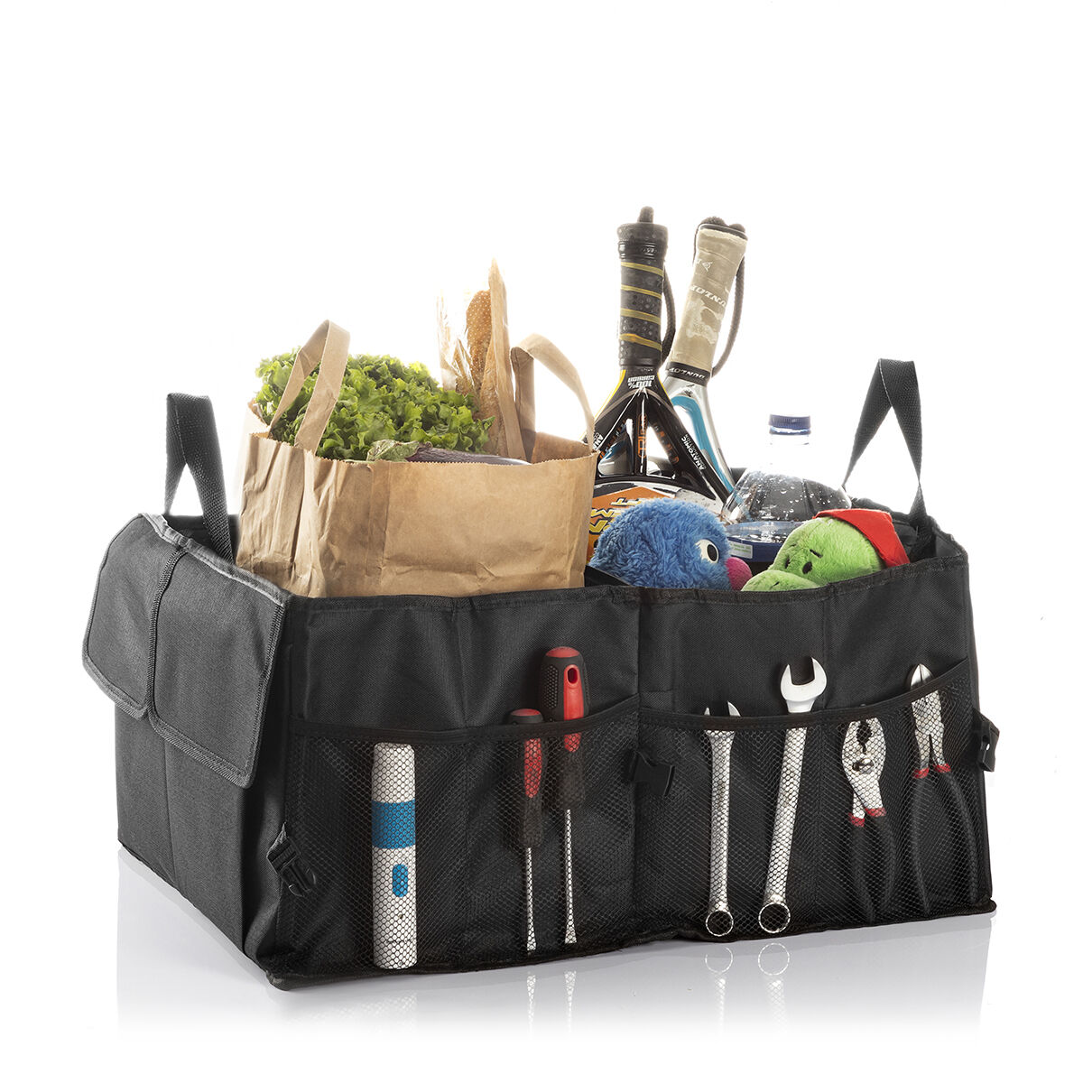 Organizator pliabil pentru portbagajul maşinii Carry InnovaGoods
