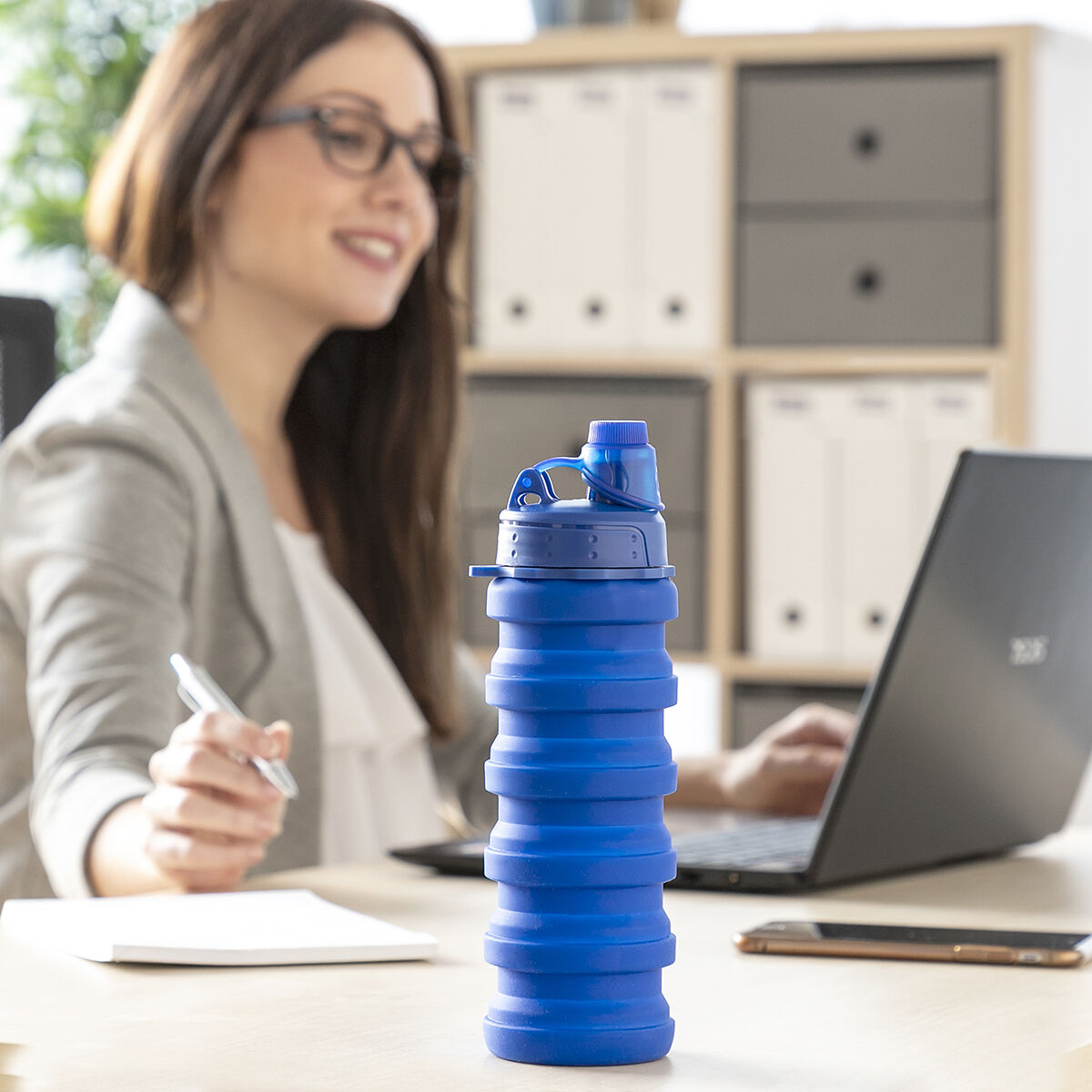 Sticlă pliabilă din silicon Bentle InnovaGoods