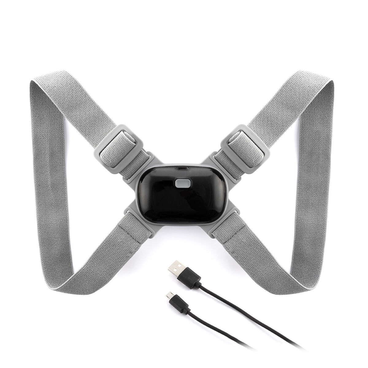 Corector de postură inteligent reîncărcabil cu vibrații Viback InnovaGoods