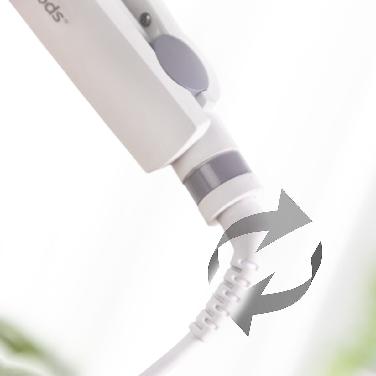 Placă de păr din ceramică pentru bucle Wavio InnovaGoods 55 W