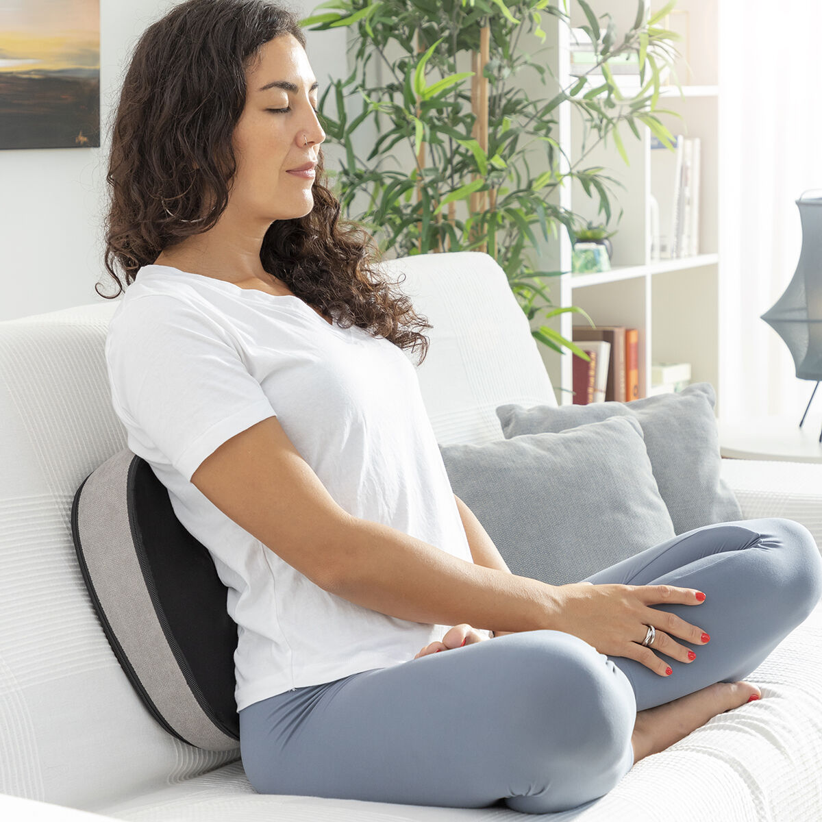 Aparat de Masaj Termic Shiatsu 2-în-1 Futsa InnovaGoods