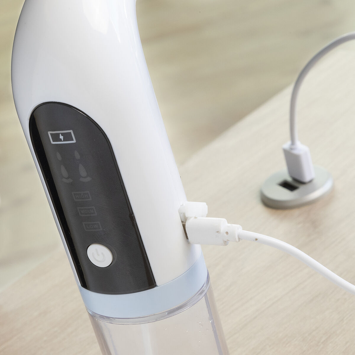 Dispozitiv reîncărcabil hidraulic de curățare facial pentru impurități Hyser InnovaGoods